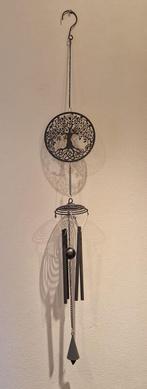 Windgong, metaal, boom, windspel, spiraal, Ophalen of Verzenden, Nieuw