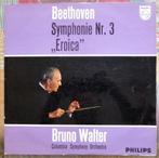 Bruno Walter - Beethoven Nr. 3 Eroica, Ophalen of Verzenden, Kamermuziek, Gebruikt, 12 inch