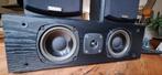 Yamaha center- en bookshelf speakers. 2.1 surround set., Ophalen of Verzenden, Zo goed als nieuw, 60 tot 120 watt, Overige merken
