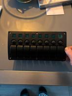 Dashbord schakelaars, Ophalen of Verzenden, Zo goed als nieuw, Ankeren en Afmeren, Zeilboot of Motorboot