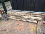 Geïmpregneerd tuinhout gebruikt, Tuin en Terras, Palen, Balken en Planken, Ophalen, Gebruikt, 180 tot 250 cm, Balken