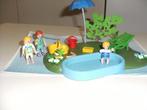 playmobil 4140 zwembad, Kinderen en Baby's, Speelgoed | Playmobil, Ophalen of Verzenden, Zo goed als nieuw, Complete set