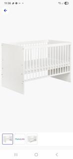 Ledikant Demi Wit, Ophalen, Zo goed als nieuw, Ledikant