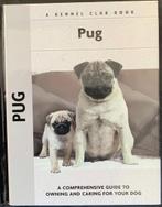 Boek mopshond pug engels USA mops, Ophalen of Verzenden, Zo goed als nieuw, Honden