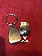 2 Duvel Sleutelhangers/openers - Bier Reclame, Ophalen of Verzenden, Gebruikt, Gebruiksvoorwerp