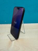 Apple iPhone 15 Pro 128GB Titanium Black - 2e hands - 88%, 128 GB, Zwart, 88 %, Ophalen of Verzenden