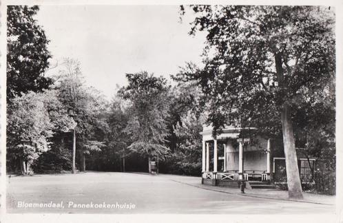bloemendaal  pannekoekenhuisje  1959, Verzamelen, Ansichtkaarten | Nederland, Noord-Holland, 1960 tot 1980, Ophalen of Verzenden