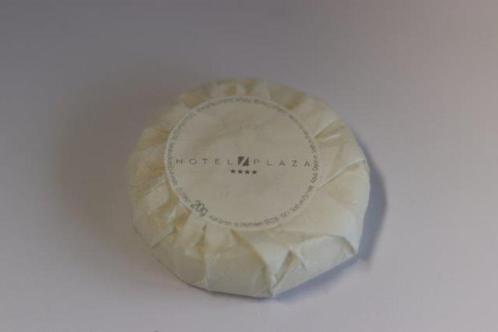Hotel zeepjes rond 3 x 4,8 cm rond; Hotel Plaza 20g. 3 x 4,5, Sieraden, Tassen en Uiterlijk, Uiterlijk | Lichaamsverzorging, Nieuw