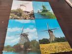 Molens 4 x zie gedetailleerde Foto's ongelopen., Ophalen of Verzenden