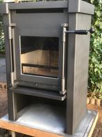 Janus 6 KW vrijstaande Houtkachel, Huis en Inrichting, Kachels, Ophalen, Houtkachel, Zo goed als nieuw, Vrijstaand