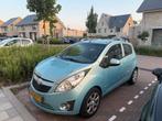 Chevrolet Spark 1.0 Bifuel lpg 2010 Blauw apk 12-06-2026, 15 km/l, 4 cilinders, Blauw, Origineel Nederlands