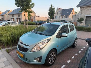 Chevrolet Spark 1.0 Bifuel lpg 2010 Blauw apk 12-06-2026 beschikbaar voor biedingen