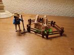 Playmobil stier, koe, boer, hekjes en accessoires, Ophalen of Verzenden, Gebruikt, Los playmobil