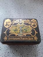 Blikje Jack Daniels, Verzamelen, Ophalen of Verzenden, Gebruikt, Overige, Overige merken