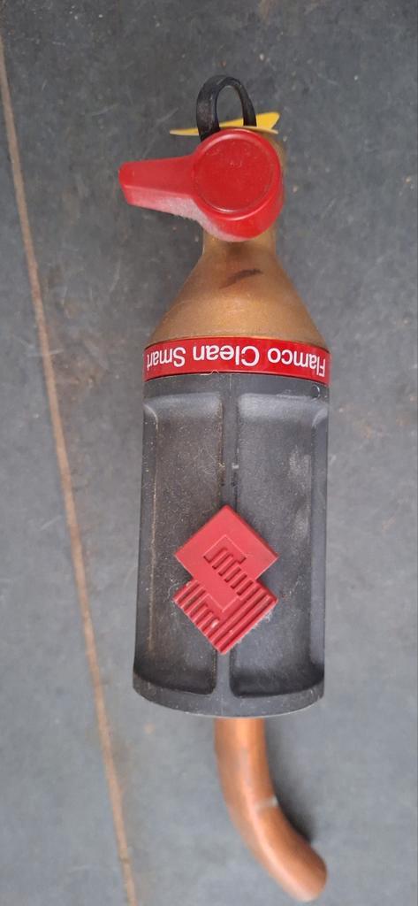 Flamco Clean Smart Vuilafscheider, Doe-het-zelf en Verbouw, Sanitair, Gebruikt, Overige typen, Koper, Ophalen of Verzenden