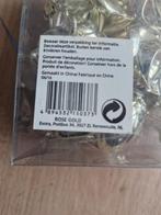 2x rose gouden hangdecoratie, Evora, Onbekend, Nieuw, Ophalen of Verzenden