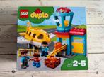 LEGO Duplo 10871 vliegveld 2-5 jaar, Ophalen of Verzenden, Gebruikt, Complete set, Duplo