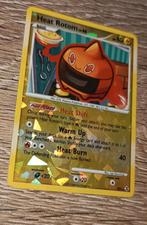 Heat rotom rare holo Pokémonkaartje, Ophalen of Verzenden, Losse kaart, Zo goed als nieuw