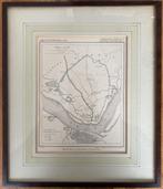 Kuyperkaart van Lent uit 1868 in lijst (Gemeente Elst No.3), Ophalen of Verzenden