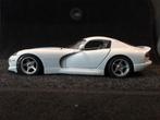 Dodge Viper GTS Coupé 1997 - 1:18, Verzenden, Zo goed als nieuw, Auto, Bburago