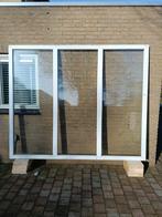 Kunststof Kozijn | Dubbel glas | Wit, Doe-het-zelf en Verbouw, Kozijnen en Schuifpuien, Ophalen, Kunststof, Gebruikt, 150 tot 225 cm