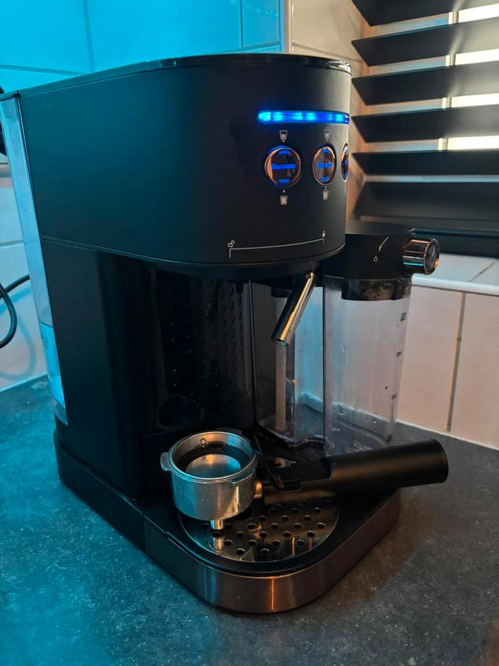 Bluemill koffiemachine espressomachine, Witgoed en Apparatuur, Koffiezetapparaten, Gebruikt, Combi, Ophalen of Verzenden