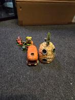 Aquarium spongebob, Ophalen of Verzenden, Zo goed als nieuw, Leeg aquarium