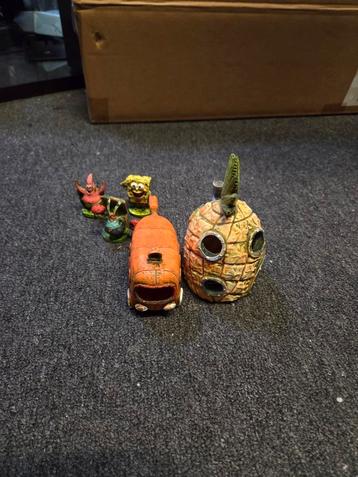Aquarium spongebob  beschikbaar voor biedingen