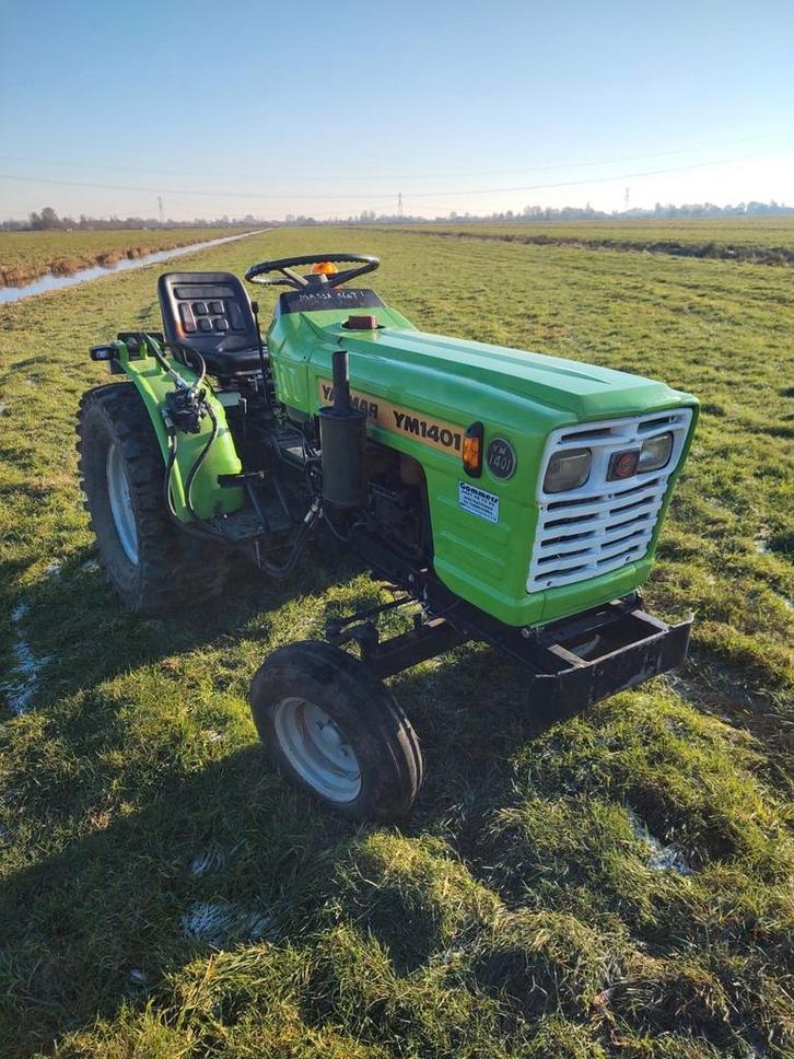 yanmar 1401, Zakelijke goederen, Agrarisch | Tractoren, tot 2500, Overige merken, tot 80 Pk, Gebruikt, Ophalen of Verzenden