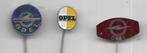 3 OPEL AUTO SPELDEN, Verzenden, Gebruikt, Merk, Speldje of Pin