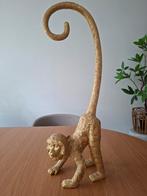 Woondecoratie goud aapje 66cm, Huis en Inrichting, Woonaccessoires | Overige, Ophalen of Verzenden, Nieuw