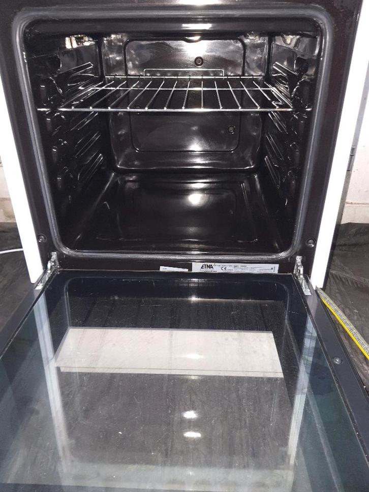 Etna gasfornuis met Elektrische oven/grill werkt Perfect, Witgoed en Apparatuur, Fornuizen, Zo goed als nieuw, Vrijstaand, Gas
