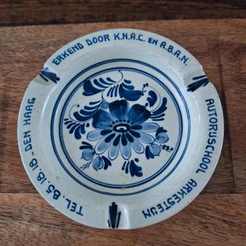 Vintage Aschenbak K.N.A.C. en A.B.A.N. beschikbaar voor biedingen