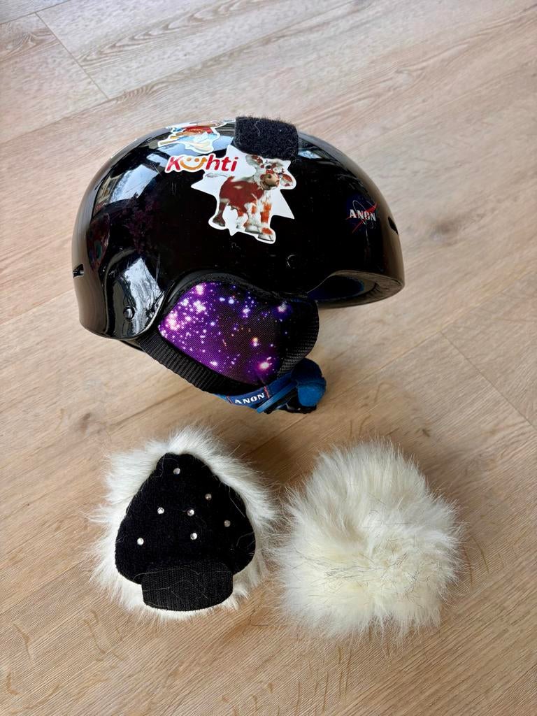 Anon RIME Kinder Skihelm - Maat S (49-51 cm), Overige merken, Gebruikt, Ophalen of Verzenden, Kleding