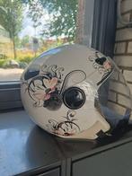 Dames, brommer helm maat s, Fietsen en Brommers, Brommerhelmen, Ophalen, Gebruikt