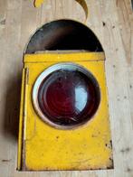 Spoorlamp seinlamp treinlamp, Antiek en Kunst, Ophalen of Verzenden