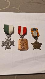 Medaillon 3 stuks, Ophalen of Verzenden, Overige materialen