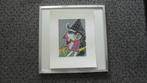 CORNEILLE ; 2 fraaie. leuke zeefdrukken ; goedkoop, Antiek en Kunst, Ophalen of Verzenden