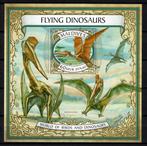 maldives 2017 pf blok dinosaurussen prehistorie 2, Ophalen of Verzenden, Postfris, Dier of Natuur