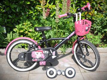 Decathlon Kinderfiets  - BTWIN Spy Hero Girl 500 / 14 inch beschikbaar voor biedingen