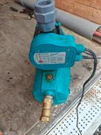 Leo waterpomp, Ophalen