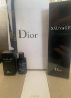 Dior Sauvage face cleanser & mask + Sauvage miniatuur edp, Ophalen of Verzenden, Nieuw