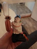 1930 porseleinen zandloper, Ophalen of Verzenden