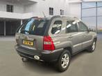 Kia Sportage 2.7 V6 Adventure 4WD/aut/halfleder/trekhaak/2xs, Auto's, Automaat, Gebruikt, 2656 cc, Traction-control