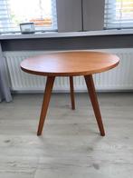Vintage Retro Bijzettafel Pastoe Stijl, Huis en Inrichting, Tafels | Bijzettafels, Minder dan 55 cm, Gebruikt, Rond, Ophalen of Verzenden