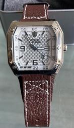 Horloge Detomaso Piacenza DT1034C, Overige merken, Leer, Staal, Polshorloge