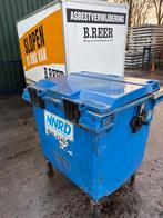 Afvalcontainer 1100 Ltr., Ophalen, Kunststof, ., 40 liter of meer