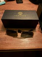 Versace VE2257 Zonnebril - Goud/Grijs, Sieraden, Tassen en Uiterlijk, Zonnebrillen en Brillen | Heren, Zonnebril, Zo goed als nieuw