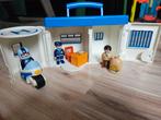 Playmobil gevangenis politiebureau, Kinderen en Baby's, Speelgoed | Playmobil, Ophalen of Verzenden, Zo goed als nieuw, Complete set