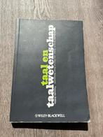 Taal en taalwetenschap, Ophalen of Verzenden, Zo goed als nieuw, Anne E. Baker, Jan Don en Kees Hengeveld